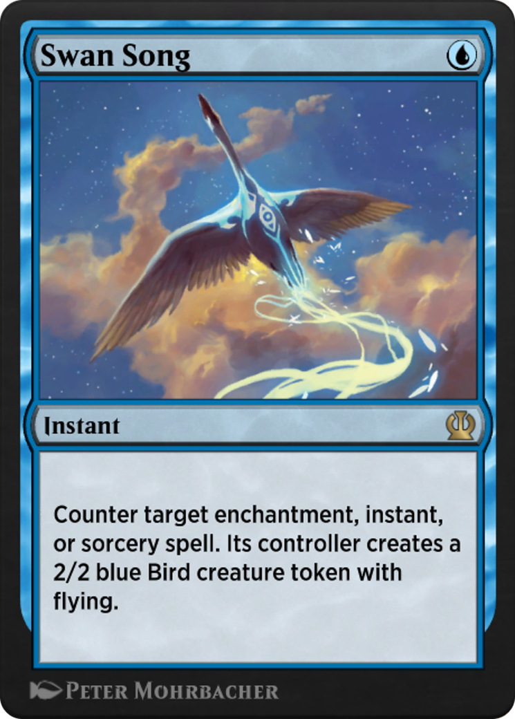 Historic Anthology 3 - (HA3-009) - Swan Song
