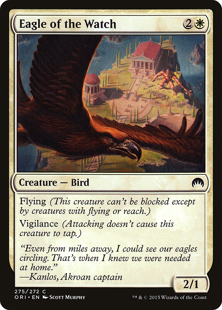 Magic Origins - (ORI-275) - Eagle of the Watch