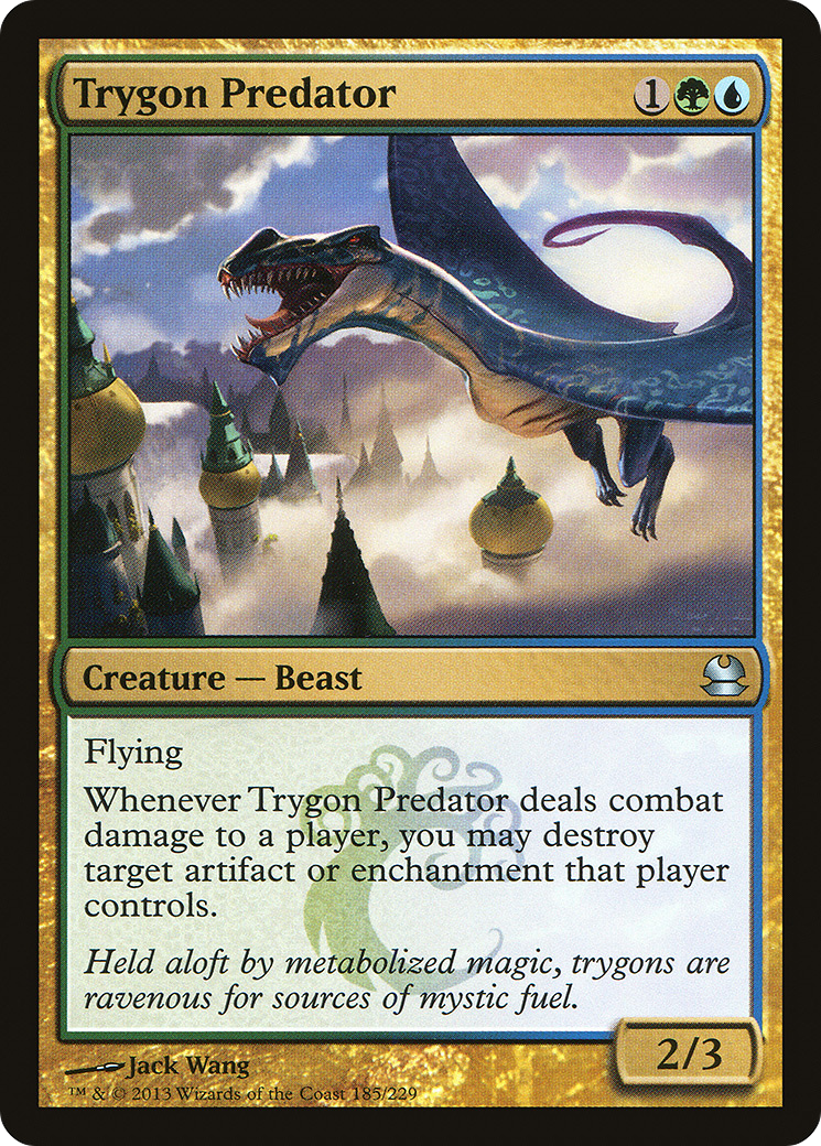 Modern Masters - (MMA-185) - Trygon Predator Foil