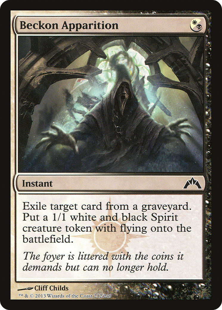 Gatecrash - (GTC-212) - Beckon Apparition Foil