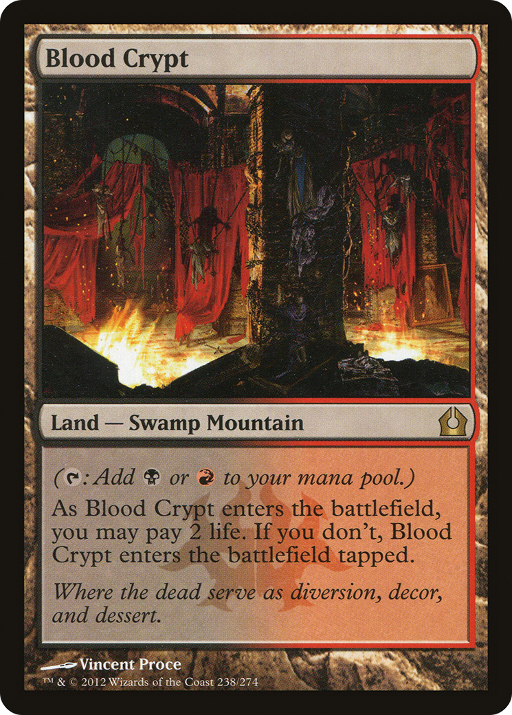 Return to Ravnica - (RTR-238) - Blood Crypt