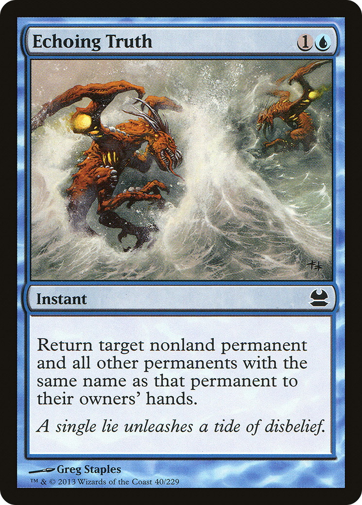 Modern Masters - (MMA-040) - Echoing Truth