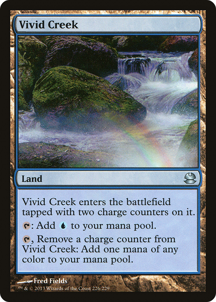 Modern Masters - (MMA-226) - Vivid Creek Foil