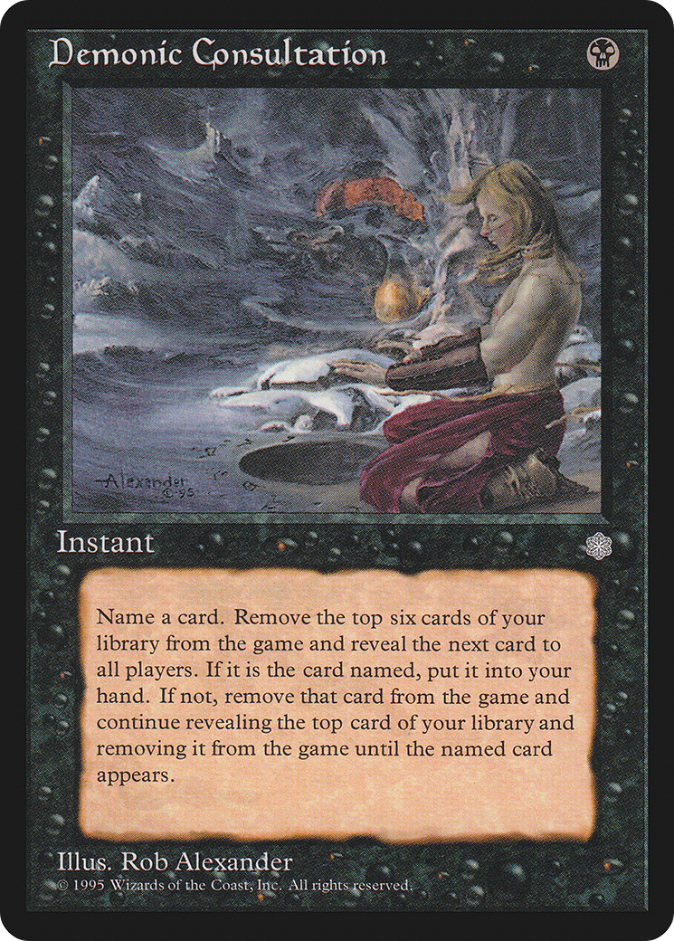 Ice Age - (ICE-009) - Demonic Consultation