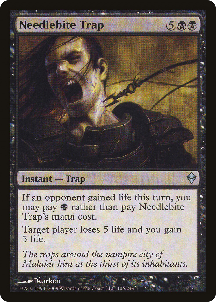 Zendikar - (ZEN-105) - Needlebite Trap