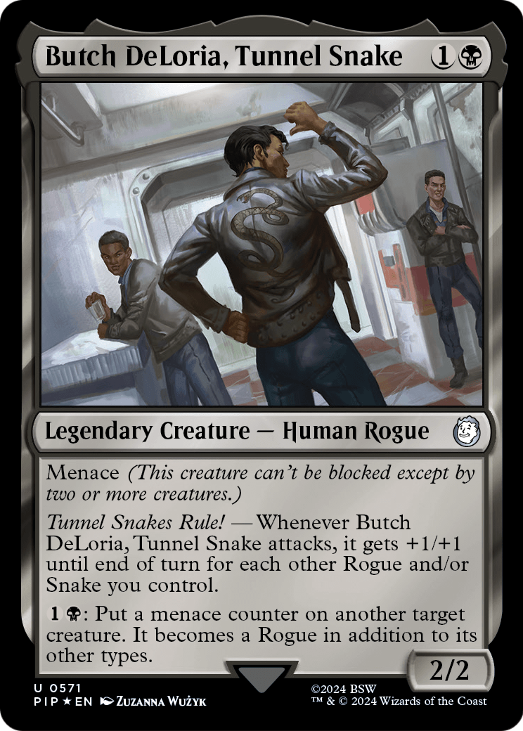Fallout - (PIP-571) - Butch DeLoria, Tunnel Snake (Surge Foil) Foil