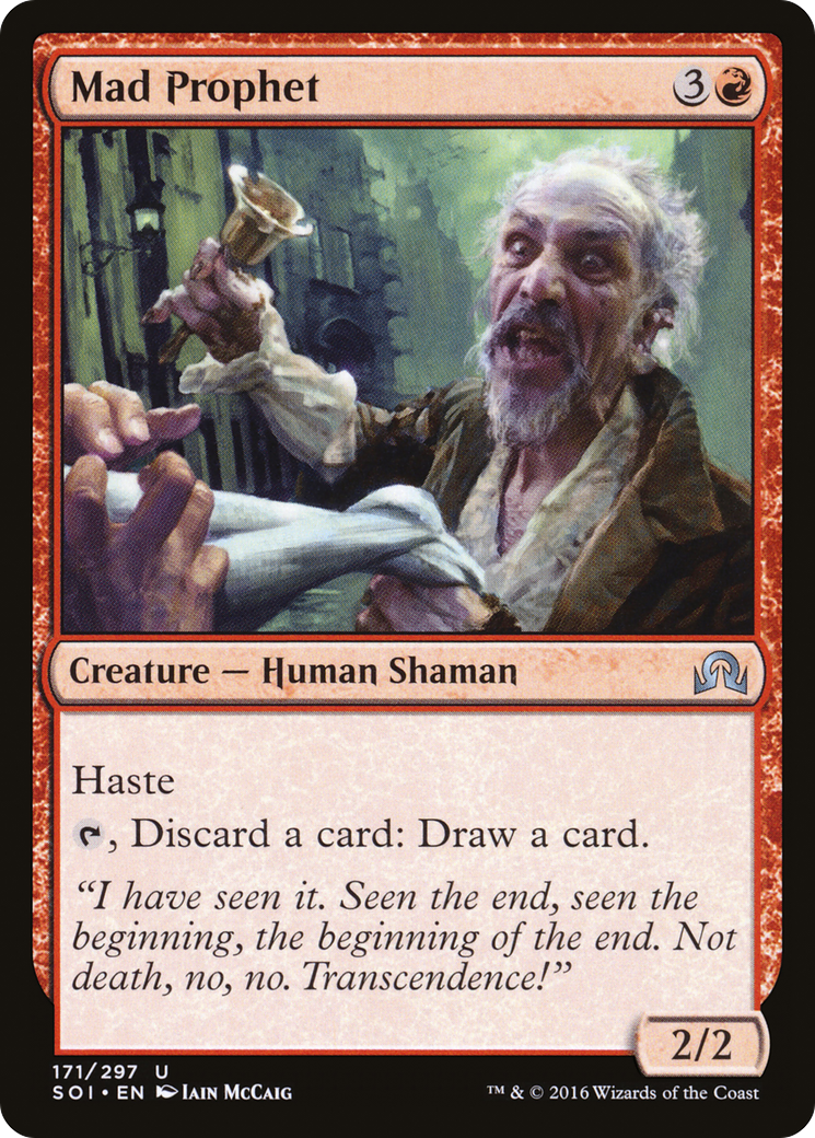 Shadows over Innistrad - (SOI-171) - Mad Prophet