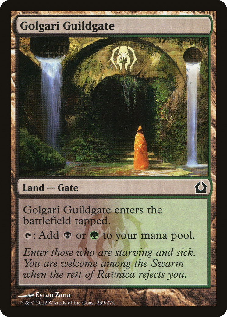 Return to Ravnica - (RTR-239) - Golgari Guildgate