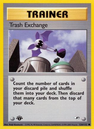 Gym Heroes  126/132 Trash Exchange  - Unlimited - Common
