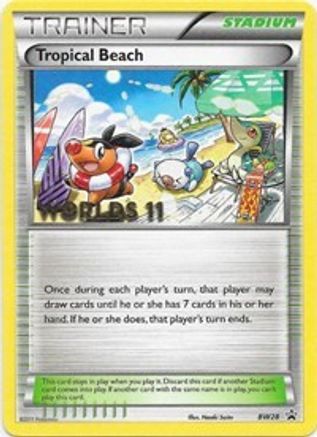 Black and White Promos  BW28 Tropical Beach  - Promo
