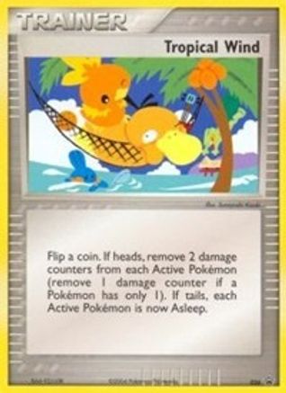 Nintendo Promos  Tropical Wind - 026 (2004 World Championships) [Participation]  - Promo