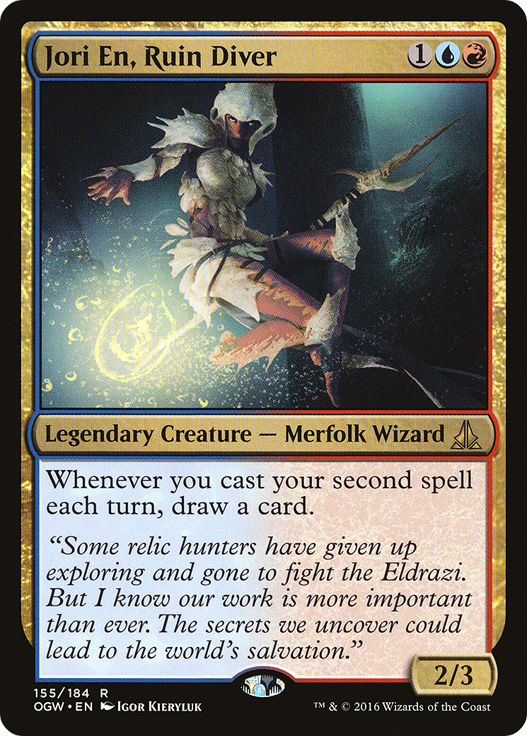 Oath of the Gatewatch - (OGW-155) - Jori En, Ruin Diver