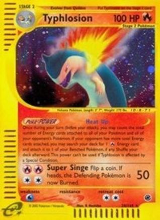 Expedition  028 Typhlosion (28)  - Holofoil - Holo Rare