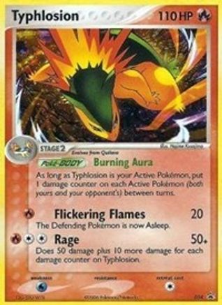 Nintendo Promos  Typhlosion - 034 (Epic Collection Value Boxes)  - Holofoil - Promo