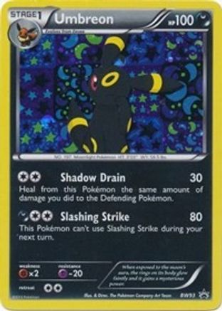 Black and White Promos  BW93 Umbreon  - Holofoil - Promo