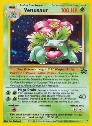 WoTC Promo  013/53 Venusaur  - Holofoil - Promo