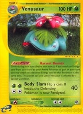 Expedition  068 Venusaur (68)  - Rare
