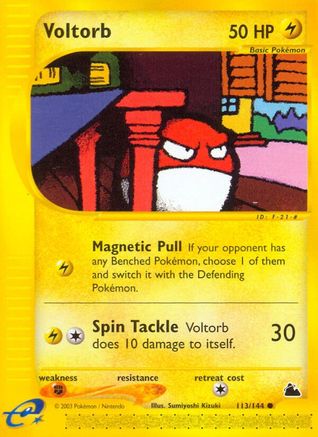 Skyridge  113 Voltorb  - Common