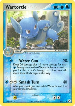 FireRed & LeafGreen  Wartortle  - Uncommon