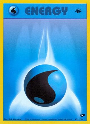 Gym Challenge  132/132 Water Energy  - Unlimited - Common