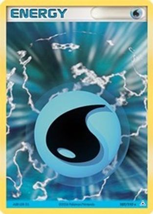 Holon Phantoms  107/110 Water Energy  - Holofoil - Holo Rare