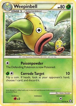 Triumphant  Weepinbell  - Uncommon