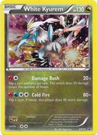 Black and White Promos  BW59 White Kyurem  - Holofoil - Promo
