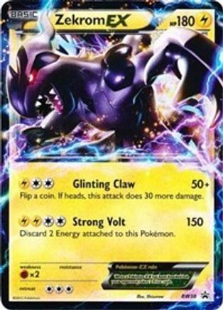 Black and White Promos  BW38 Zekrom EX  - Holofoil - Promo