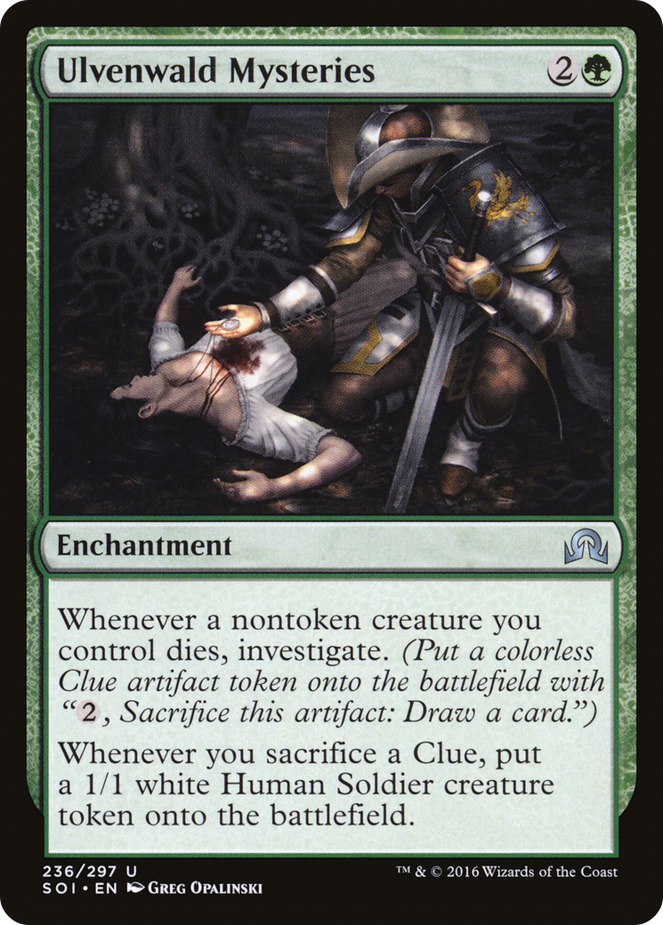 Shadows over Innistrad - (SOI-236) - Ulvenwald Mysteries