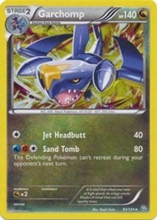 Deck Exclusives  091/124 Garchomp  - Holofoil - Holo Rare