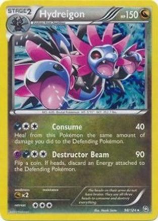 Deck Exclusives  098/124 Hydreigon  - Holofoil - Holo Rare
