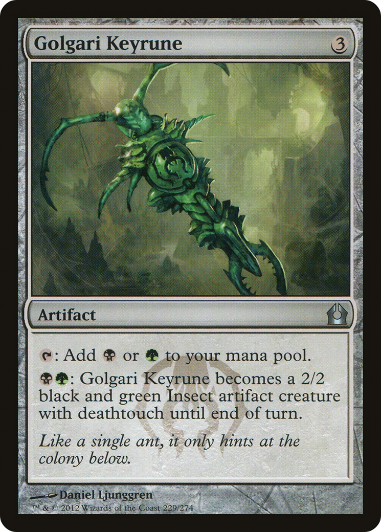 Return to Ravnica - (RTR-229) - Golgari Keyrune