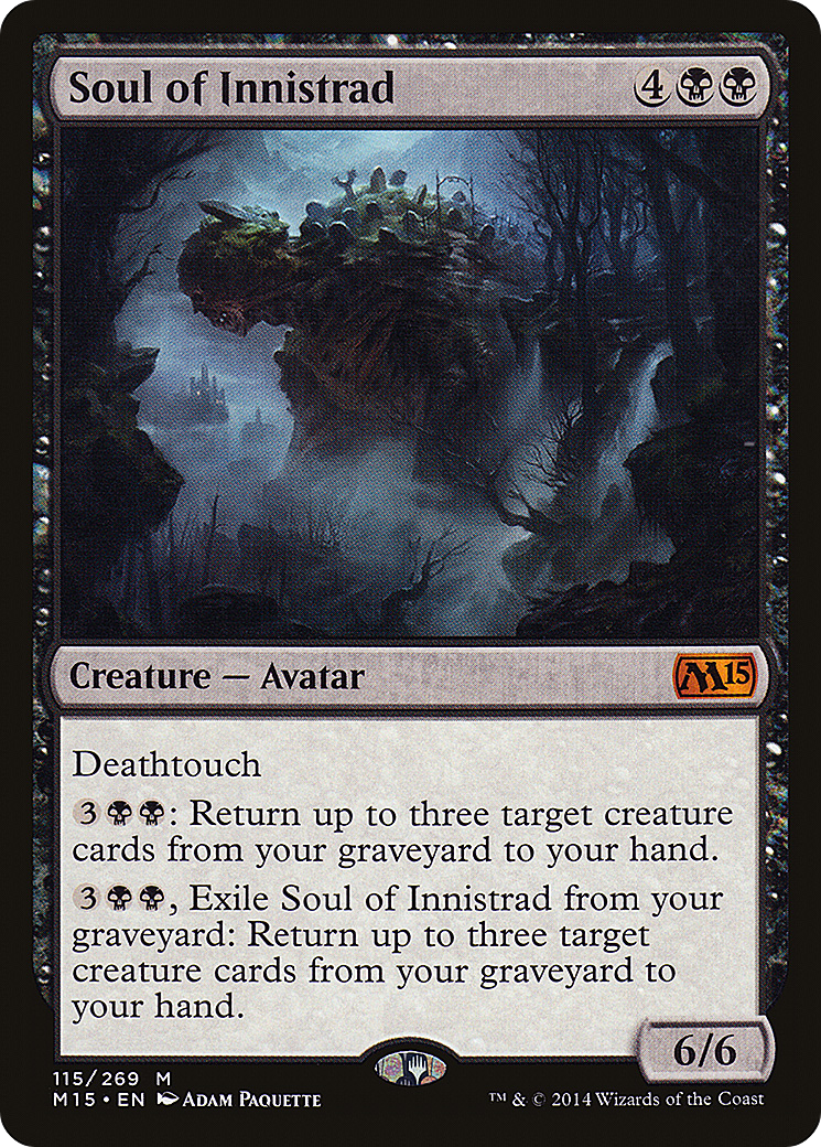 Magic 2015 - (M15-115) - Soul of Innistrad