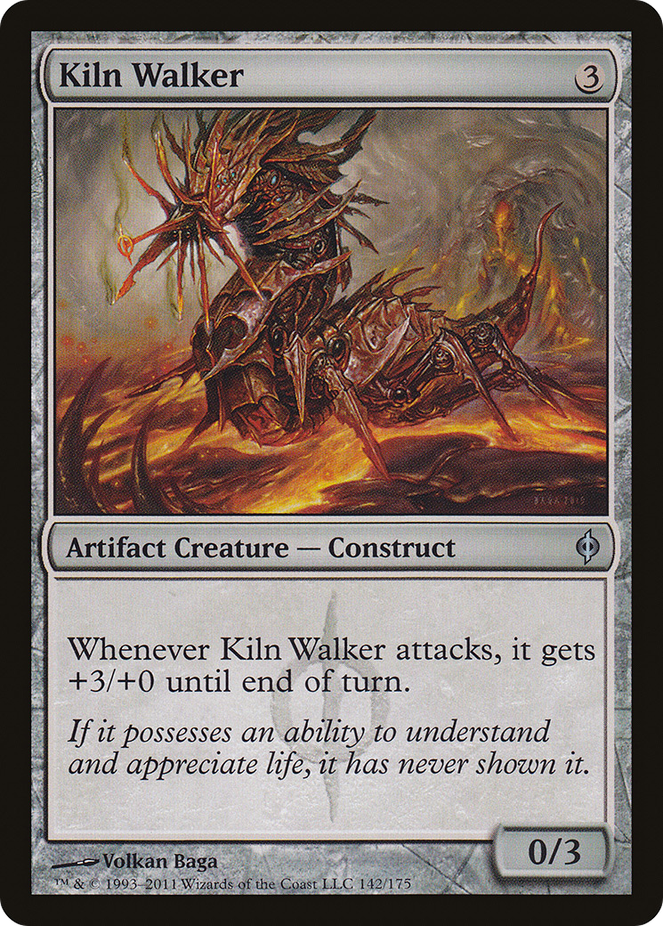 New Phyrexia - (NPH-142) - Kiln Walker Foil