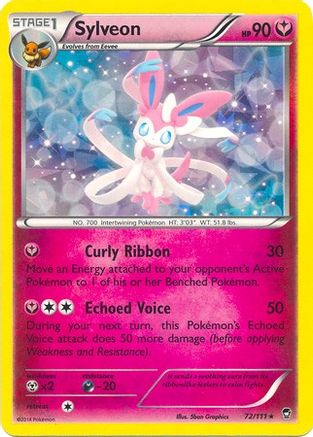 Deck Exclusives  072/111 Sylveon  - Holofoil - Holo Rare