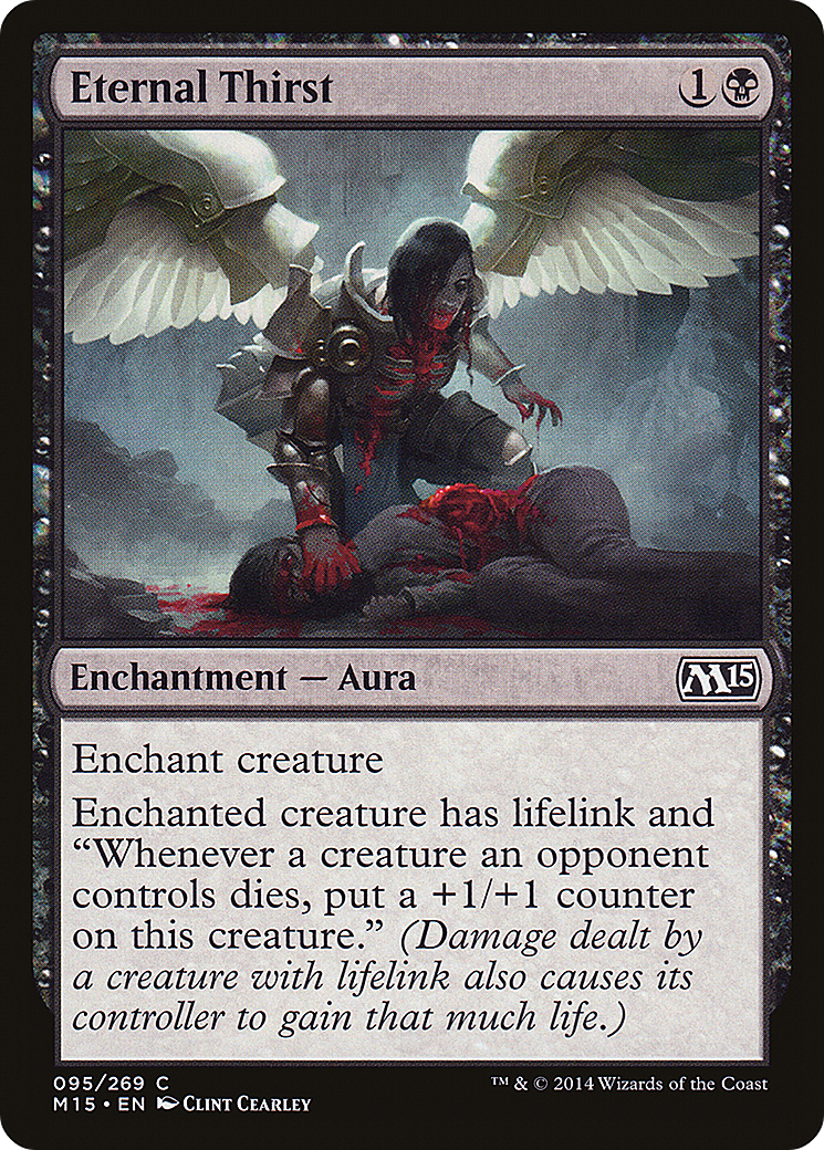 Magic 2015 - (M15-095) - Eternal Thirst Foil
