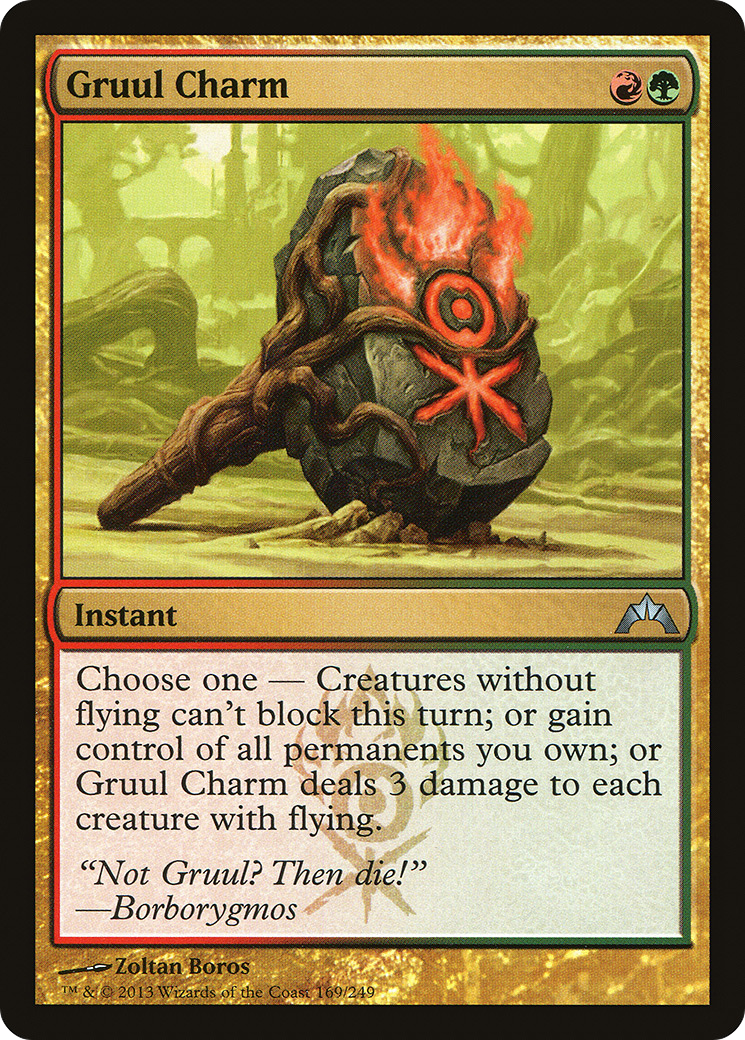 Gatecrash - (GTC-169) - Gruul Charm