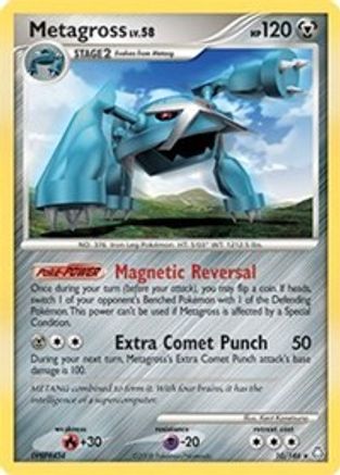 Deck Exclusives  010/146 Metagross  - Rare