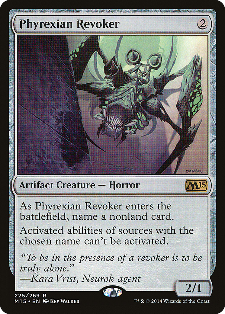 Magic 2015 - (M15-225) - Phyrexian Revoker Foil