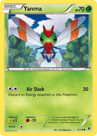 XY  Phantom Forces  003 Yanma  - Common