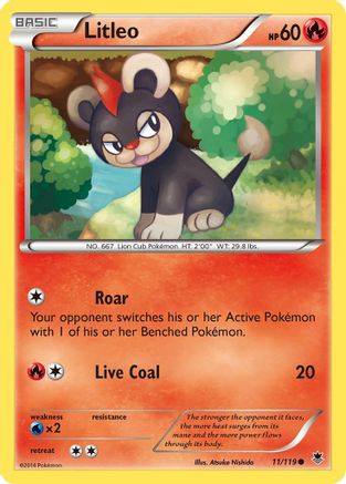 XY  Phantom Forces  011 Litleo  - Common