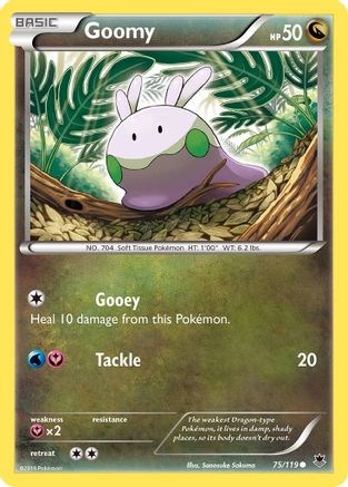 XY  Phantom Forces  075/119 Goomy  - Common