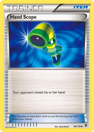 XY  Phantom Forces  096 Hand Scope  - Uncommon