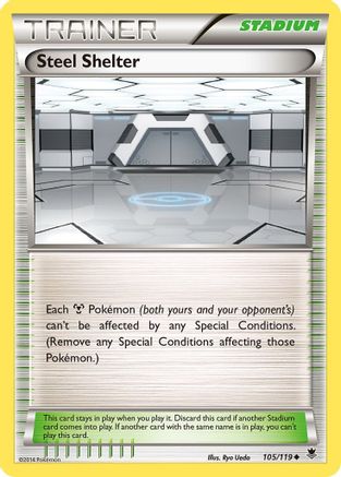 XY  Phantom Forces  105 Steel Shelter  - Uncommon
