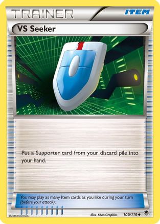 XY  Phantom Forces  109/119 VS Seeker  - Uncommon