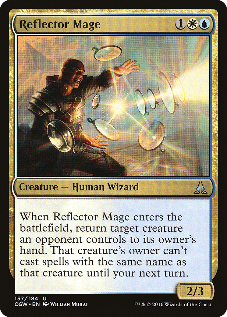 Oath of the Gatewatch - (OGW-157) - Reflector Mage