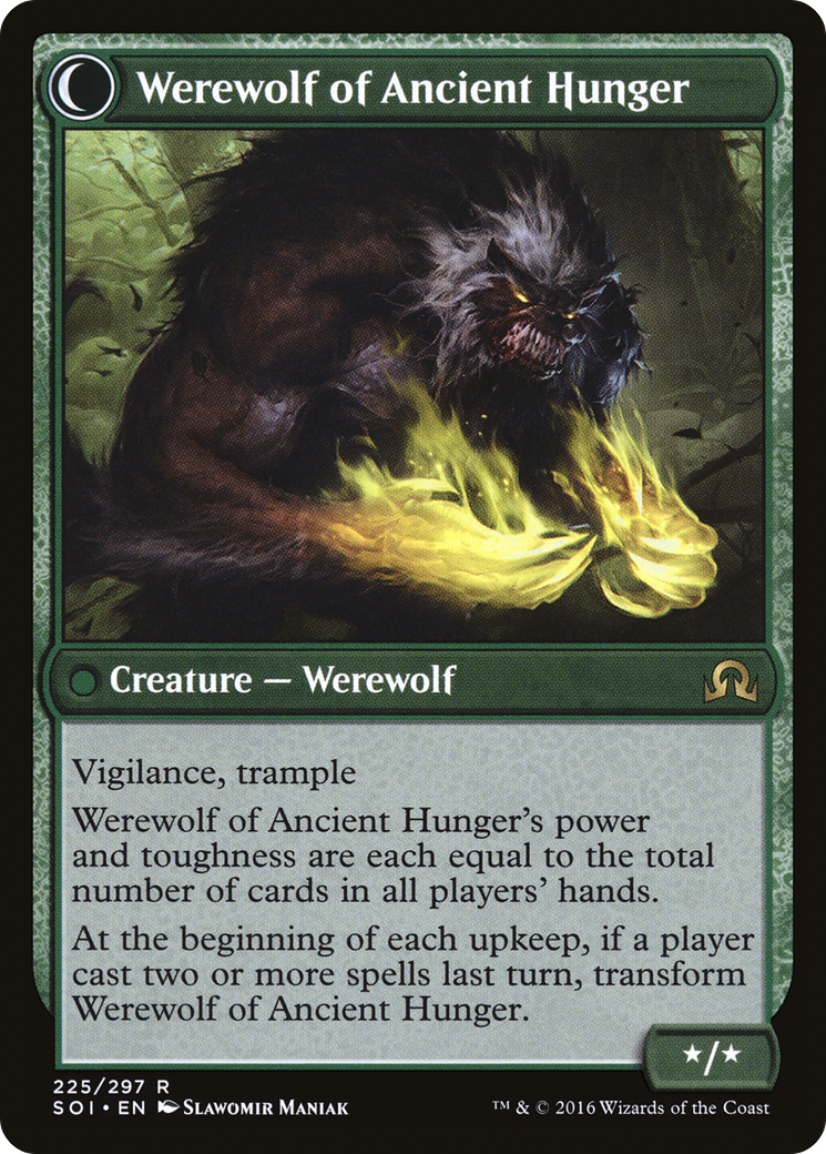 Shadows over Innistrad - (SOI-225) - Sage of Ancient Lore: (Double Faced Transform)