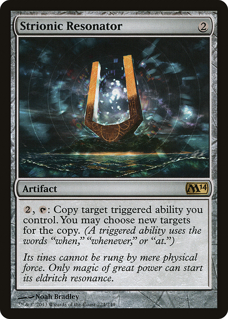 Magic 2014 - (M14-224) - Strionic Resonator Foil