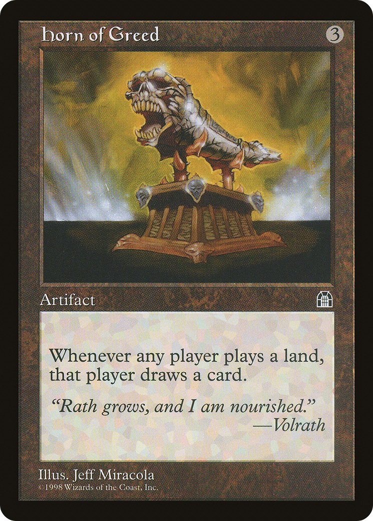 Stronghold - (STH-) - Horn of Greed