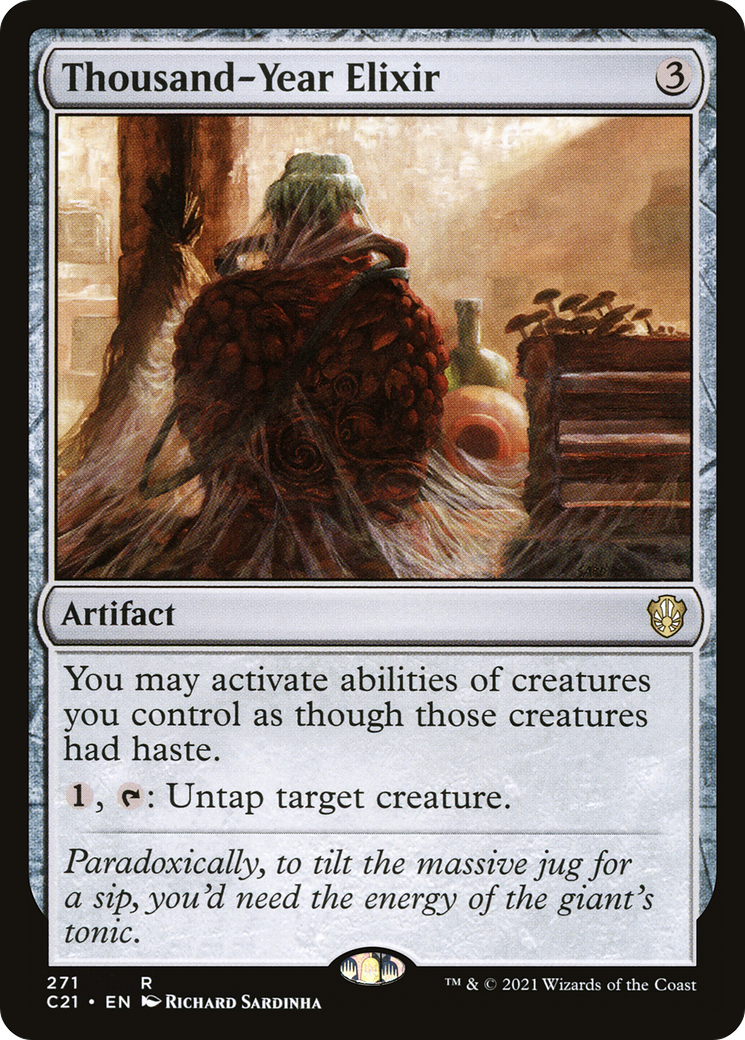Commander 2021 - (C21-271) - Thousand-Year Elixir